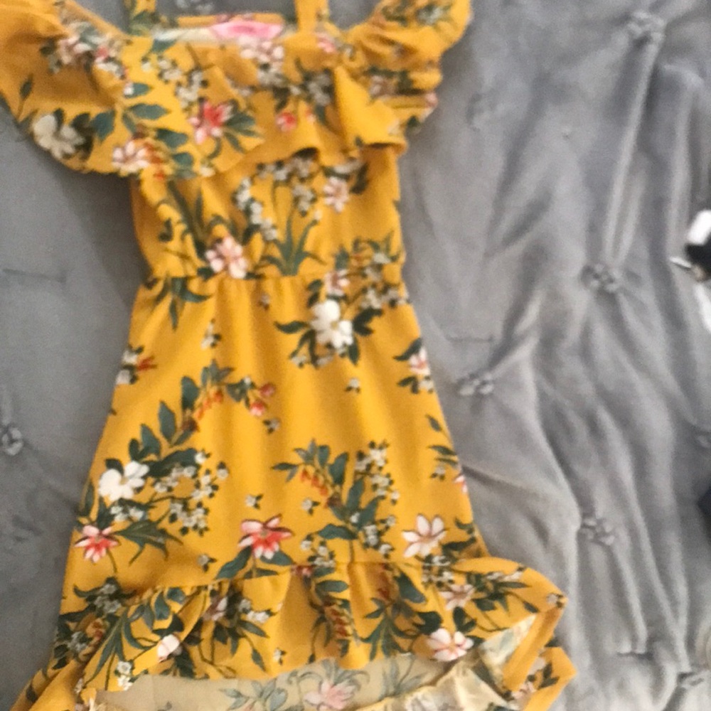 Off the shoulder
